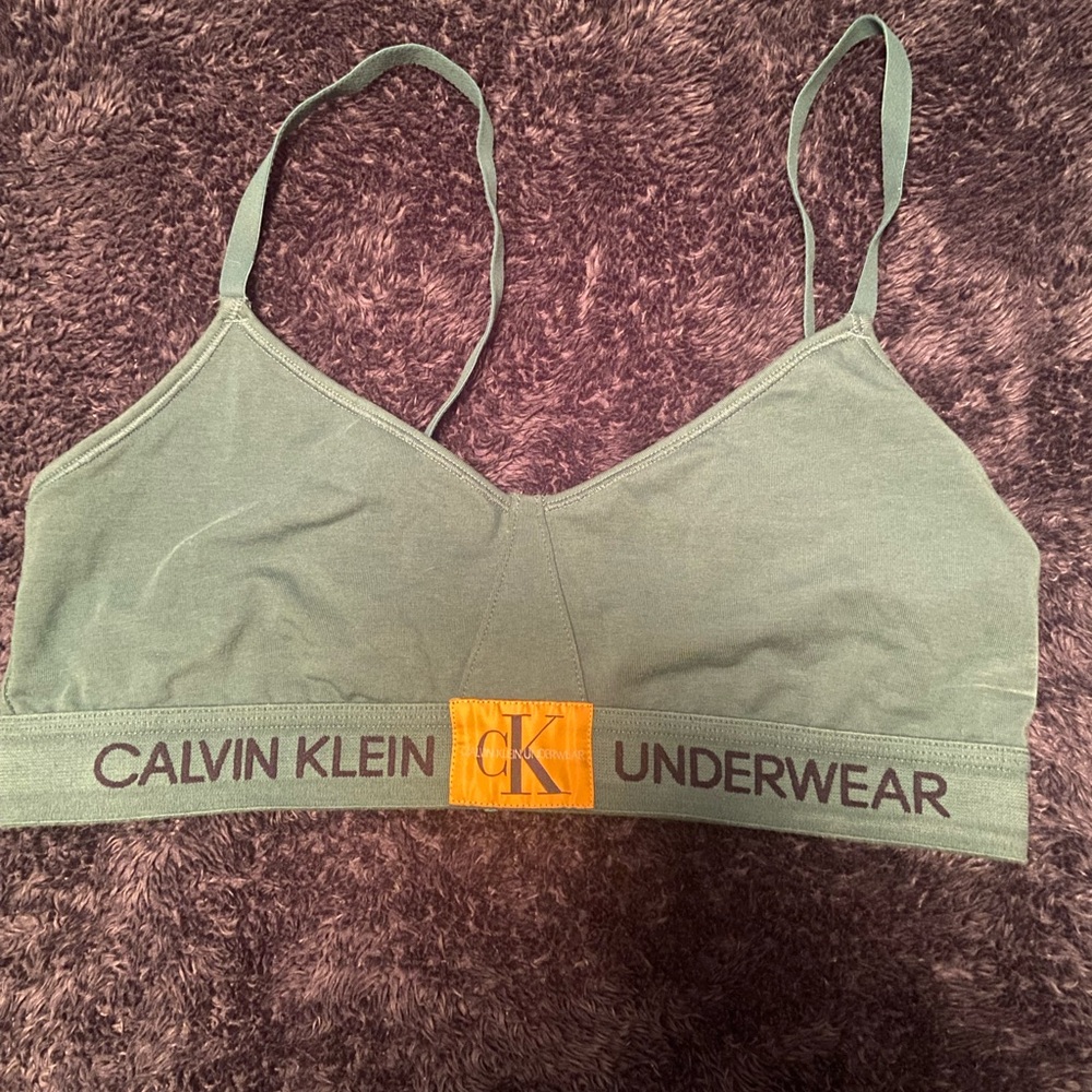 Calvin Klein Triangle Bralette